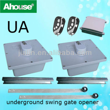 underground swing artistic iron gates opener