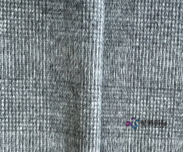 Newest Thick Woven Wool Blended Fabric