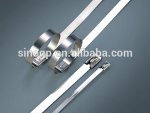 Stainless Steel Cable Tie-Ball Lock Type (GPSS-GZ-4.6*150) by UL of 94V-2