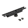 12 Slots AR-15 Carry Handle Rail Mount Adapter