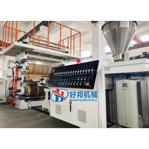 PVC rigid sheet calendar machine line