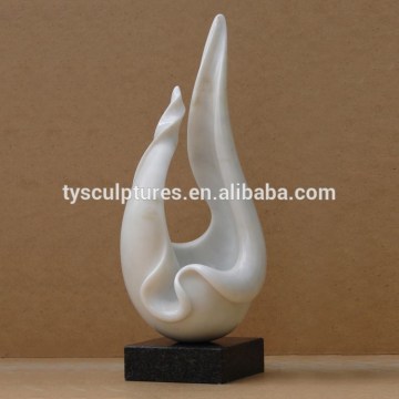 Urban mainstream modern abstract stone small desktop marble art sculpture