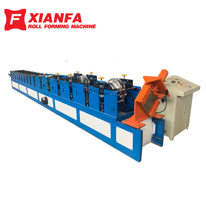 Roof Color Steel Gutter Roll Forming Machine