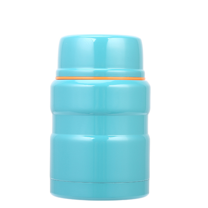 17oz Leak proof Double wall Vacuum Insulated Stainless steel Thermos 500mL Food Jar Flask