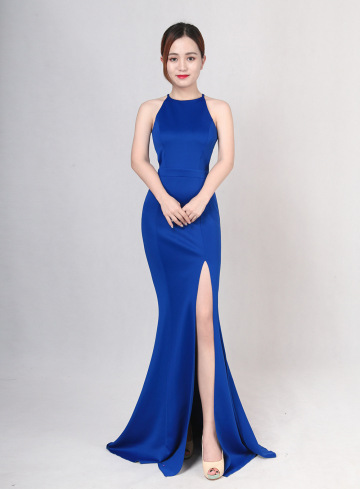 The wedding evening gown for the bride's wedding banquet in 2017