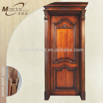 Luxury teak wood front door designs