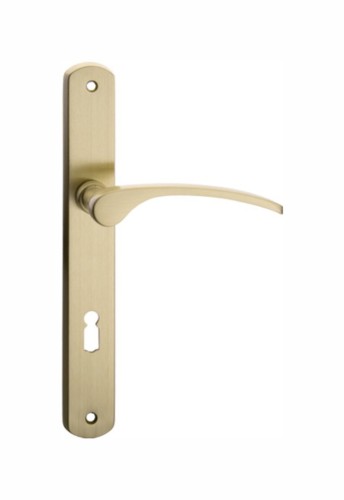 European interior aluminum door handle pull handle