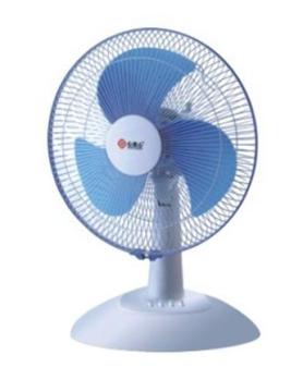 Table Fan (FD3001(12") with Ultra-Quiet Design Blower Fans Compact Dignified Fluctuations Switch Rocking Blast