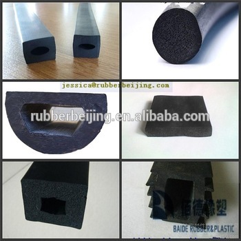 rubber seal for window