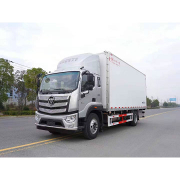 Freezer Refrigerator Van Box Truck for Meat transportation