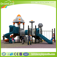 Space Theme Outdoor Playground Children's Play Equipment Structure