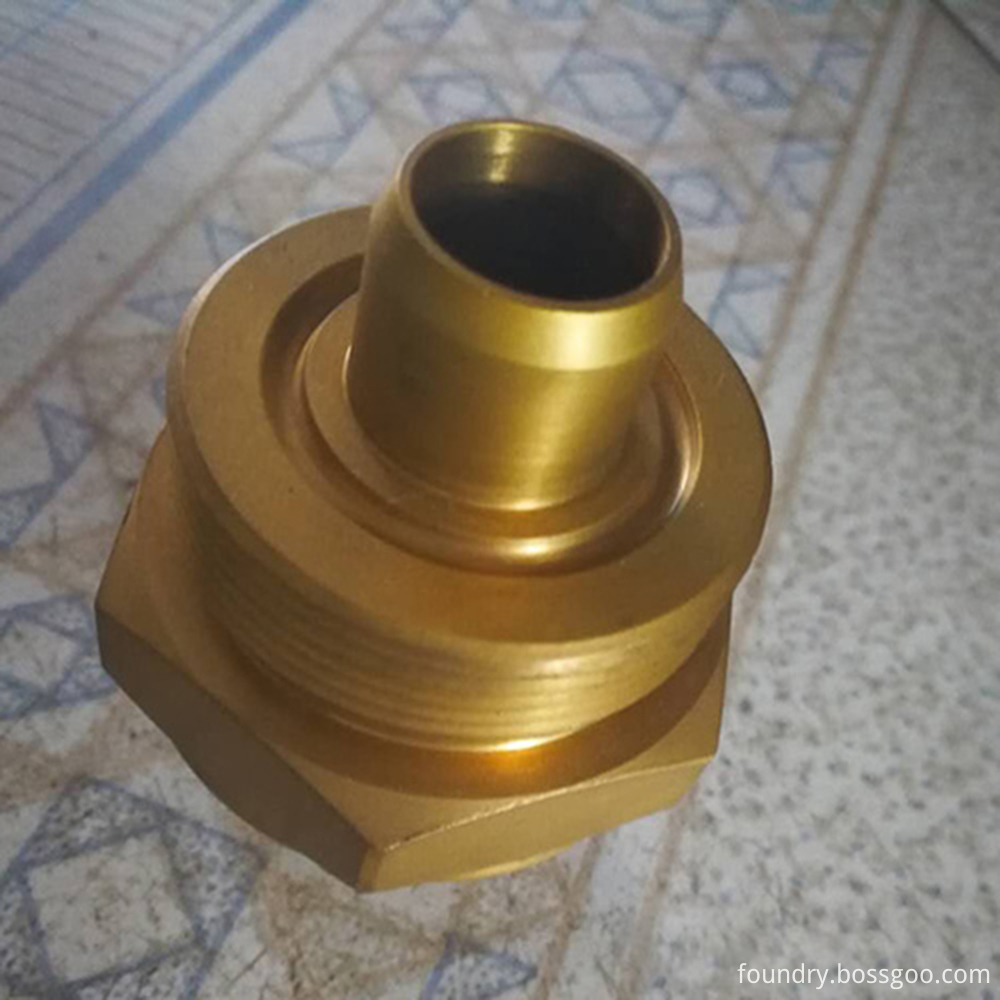 Brass Valve Parts