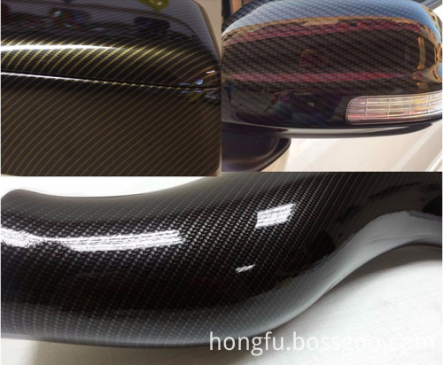 Carbon Fiber Car Water Transfer Printing Film