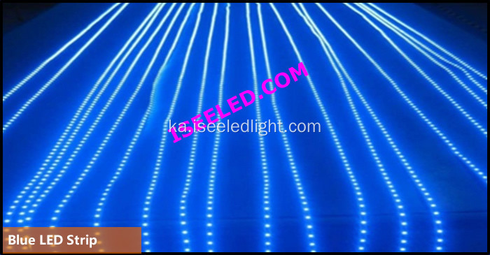 მისამართი DMX512 ფესტივალის დეკორაცია Flex Rope Light