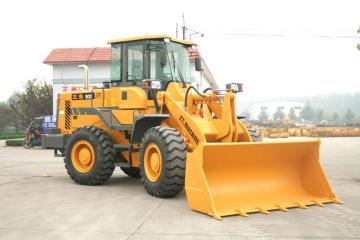 High Performance Wheeled Loaders