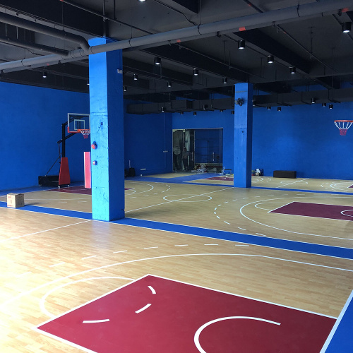 PVC Sports Flooring pour Gym / Gym Flooring / Floor à plusieurs usage