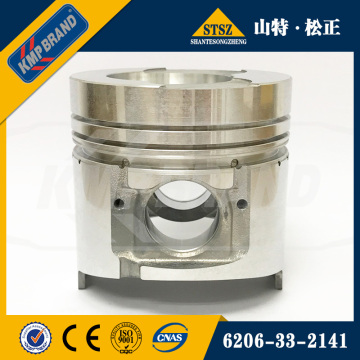 Komatsu Engine 6D95L-1AF Piston 6206-33-2141