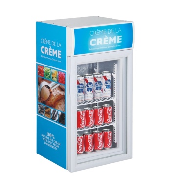 Customized Mini Ice Cream Popsicle Freezers for Display