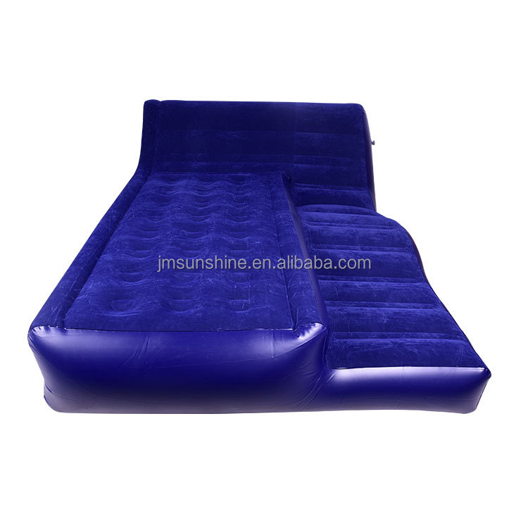 Пользовательская надувная воздушная кровать двойной взорвание кровать