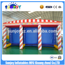 SUNJOY 2016 hot sell inflatable carnival game product, outdoor carnival games, inflatable games for adults