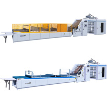 Otomatik endüstriyel flüt laminasyon makinesi/ oluklu karton laminasyon makinesi