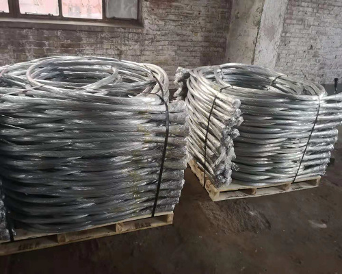 500MPA 14gx14ft Galvanized Baling Wire