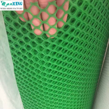 Plastic Flat Wire Mesh for Chicken Breeding Net