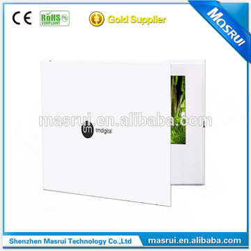 10.1" large size lcd screen video card/video wedding card/wedding cards