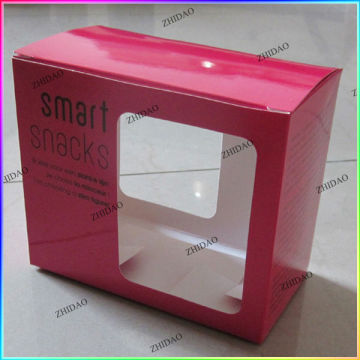 Packaging Paper Box, Gift Box, Carton Box With PVC Window