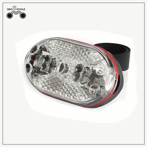 9 LED Bicycle Safety Tail Light