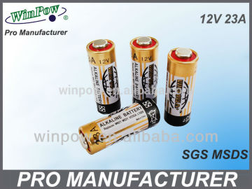 remote control batteries A23 12v battery