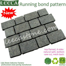 Landscaping granite pattern paving stone