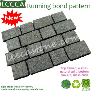 Landscaping granite pattern paving stone