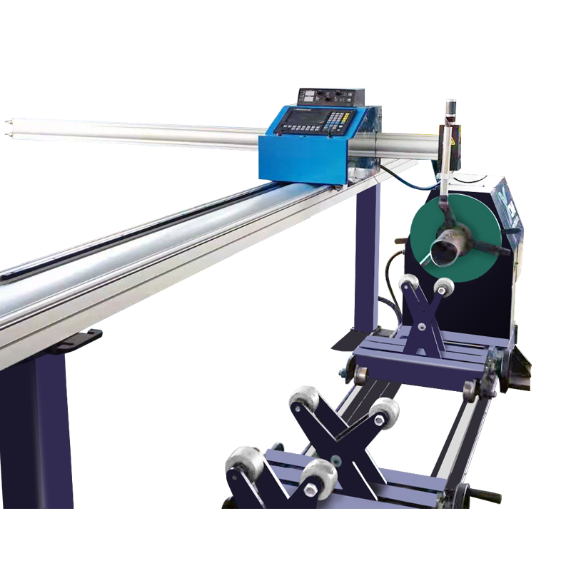 Professional Square Tube Cutting Robot Pipe CNC Plasma Cutting Machine