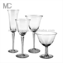 Fancy Glass Wine Charms