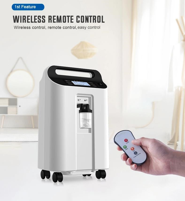 Medical 5L Oxygen Generator Concentrator Household Oxygen Generator Portable Oxygen Generator