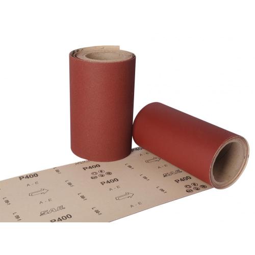 Kertas Kertas Aluminium Oxide Abrasive