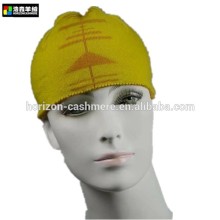 Woman Bright Color Hat, Wool Knitted Hat