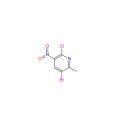 2-Chloro-3-nitro-5-bromo-6-picoline Pharma Intermediates