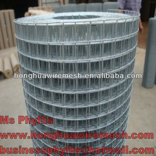 welded galvanized iron wire mesh