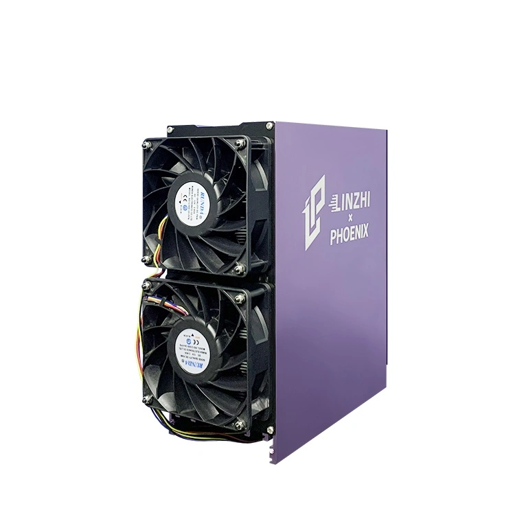 Linzhi Phoenix Eth Miner 2600mh Ethash Algorithm Hottest Selling Best Asic Mining Miner