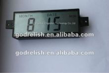 digital calendar clock