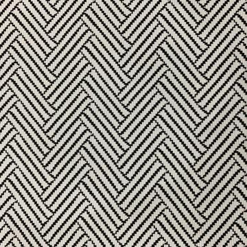 Zebra Stripes Jacquard Cloth
