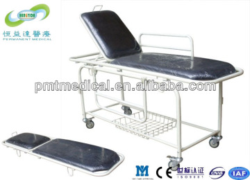 PMT-109 Steel patient transfer trolley