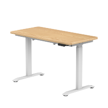 2025 Ergonomic kids adjustable desk Motorized sit stand metal electric height adjustable standing desk frame