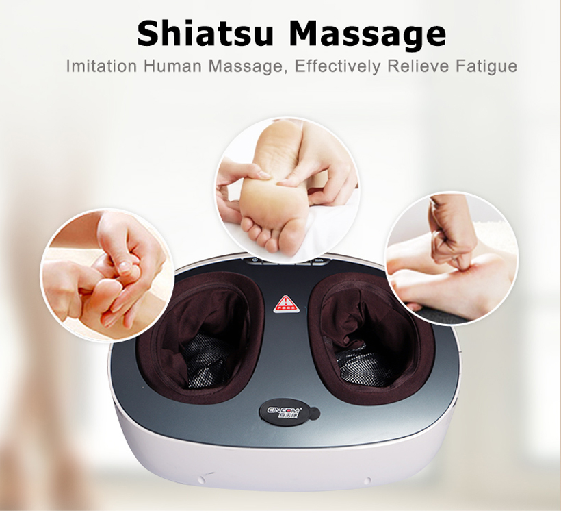 Kneading Massager With Air Pressure