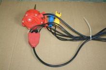 Waterproof High sensitivity GHL-1 3 Component Geophone Stri