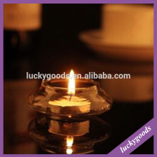 LGJ027 bulk votive glass floating candle holder