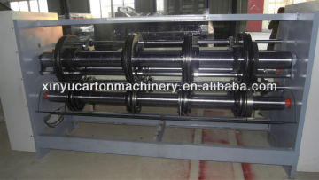 Carton machine die cutter