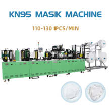 Багатофункціональна машина для виготовлення масок для обличчя з нетканих тканин